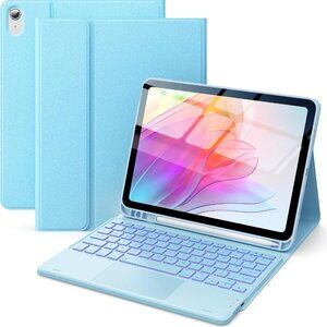CHESONA for iPad 10th Generation Case with Keyboard,